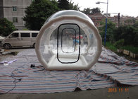 3-7M Outdoor Pvc Tarpaulin Inflatable Bubble Tent With CE/EN15649 Certificated
