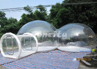 Durable Custom made Double Room Inflatable Bubble Tent For Party Or Event