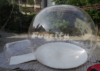  Transparent PVC Inflatable Comping Bubble Tent For Customized Size