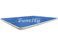 0.6 Mm PVC Tarpaulin Inflatable Air Track With Customized Size Design