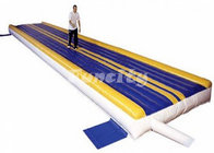 Fantastic Custom Inflatable Air Jumping Track With 5 Years Lifespan