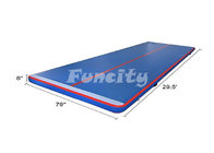 Human Inflatable Air Track With Pvc Tarpaulin For Sport Games Fun