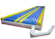 Human Inflatable Air Track With Pvc Tarpaulin For Sport Games Fun