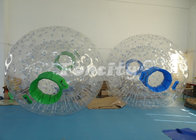 Customized Inflatable Zorb Ball For Wonderful Color With PVC/TPU Material