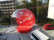 Outdoor Advertising PVC Tarpaulin EN15649 Inflatable Snow Globe For Christmas