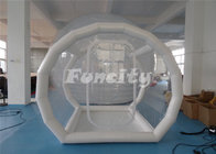 PVC Tarpaulin Inflatable Bubble Show Ball Tent For Valentine's day / Christmas