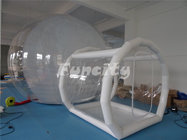 Inflatable Christmas Advertising Inflatable Bubble Tent 1.0mm PVC And 0.9mm PVC Tarpaulin