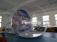 Outdoor Camping Clear Single Inflatable Bubble Room For Christmas Party