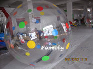 Clear Inflatable Human Sphere Inflatable Water Walking Ball 2M Diameter