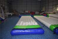 0.9mm PVC Tarpaulin Inflatable Water Floating Platform For Water Park Equipment
