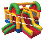 Plato Toddler Commercial Slide Inflatable Bouncer For Entertainment