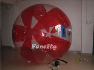 Good Quality 2m Red Color Inflatable Water Walking Ball 0.8MM PVC material for Kids and Adults
