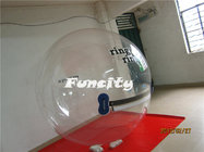 Custom Logo Transparent Large Human Sphere 0.8MM Water Walking Ball PVC Inflatable