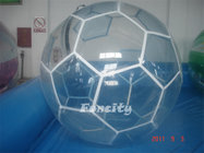 OEM Giant Human Sphere Inflatable Soccer Walking On Water Ball 0.8MM TPU