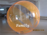 Colorful 0.8MM PVC Huge Human Sphere Inflatable Walk On Water Ball  for Kids
