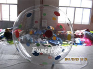 0.8mm TPU or PVC Huge Human Sphere Inflatable Walking On Water Ball