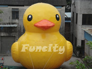 7m Height Inflatable Water Toys Giant Inflatable Yellow Duck