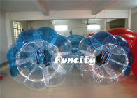 PVC Huge Red/Blue InflatableBumper Ball Human Bubble Football Ball For Adult Soccer Playing