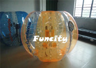 Custom Made 1.2m PVC Inflatable Bumper Ball Durable Safety For Kids Playing