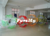Funny Inflatable Bubble Soccer Bumper Ball Belly Loopy Ball For Playing In Snow Field