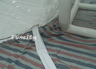 Customized PVC Tarpaulin Inflatable BubbleTree Tent Show Ball Marquee