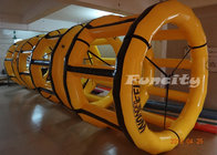 0.9mm Waterproof Inflatable Water Roller with Silk Printing for Adults and Kids Entertainment