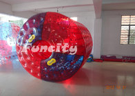 Inflatable 1.0MM Thickness Water Roll Ball PVC TPU For Children