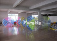 Multiple Color Inflatable Water Roller with Colourful Cable Loop for Kids and Adults