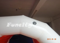 Customized Design Colorful Inflatable Water Roller with Water Pool for Playing
