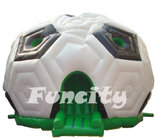 Giant Soccer 0.55mm PVC Tarpaulin Inflatable Castle for Fun Games