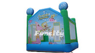 OEM Plato PVC Tarpaulin Inflatable Castle Bouncer For Kids And Adult