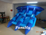 Colorful Custom Made Inflatable Fly Fish Boat For Water Sports