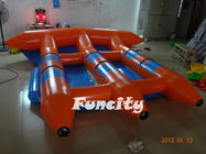 Towable 0.9 PVC Tarpaulin Inflatable Fly Fish For Kids And Adults