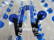 Blue Pvc / Tpu Inflatable Bumper Ball For Kids And Adult 1.0mm Thickness
