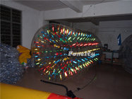 Adults PVC Inflatable Shinning Water Roller Funny For Party