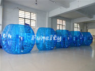 Large Colorful PVC Soccer Zorbz Big Exciting Flexible For Adult
