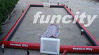 Lightweight Custom Sport Inflatable Soccer Field For Playground
