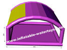 0.9mm PVC Tarpaulin Inflatable Swimming Pool with mobile Tent