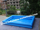 PVC tarpaulin two layer sky blue inflatable pool for water walking ball and paddler boat