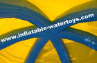Inflatable Swimming Water Pool with 6 legs mobileTent cover and protective net