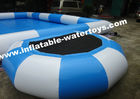 Inflatable Water Pool with platform for water walking ball