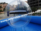 Durable 0.6mm Inflatable Water Pools , Fashion Water Park Water Walking Ball