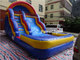 Customized Outdoor PVC Tarpaulin Commercial Inflatable Toys Slide for Kids and Adults supplier
