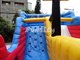 Pirate Ship Inflatable Jumping Castle Commercial Bouncy Castle For Amusement Park supplier