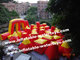 Red Inflatable Sport Games supplier