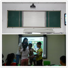 TOP 10 82'' infrared finger touch smart board interactive whiteboard for school