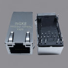 YKSSU-1519NL 2.5G Base-T, Power over Ethernet+ (PoE+)  RJ45 Magnetic Modular Jacks