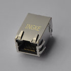 Ingke YKJU-8089NL 100% cross 74990112116A Single Port RJ45 Jacks With Magnetics
