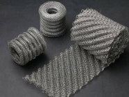 Knit Wire Mesh / gas Liquid Filter Wire Mesh Demister for Air Cleaner