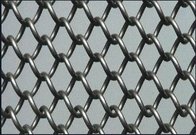 Protective Manufacture Good appearance galvanized welded stainless steel curtain and decorative crimped wire mesh